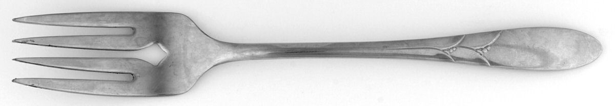 Debonair (Stainless) Individual Solid Fish Fork by Oneida Silver-1