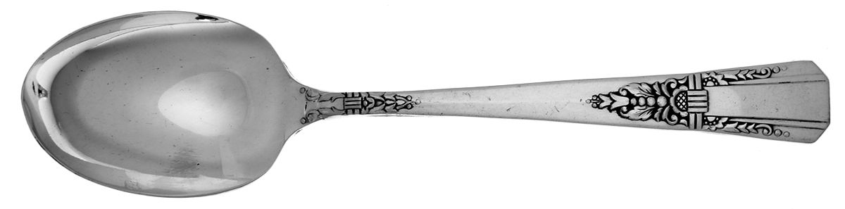 Debonair (Silverplate, 1938) Sugar Spoon by Oneida Silver-1