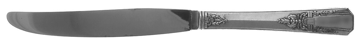 Debonair (Silverplate, 1938) Modern Hollow Knife by Oneida Silver-1
