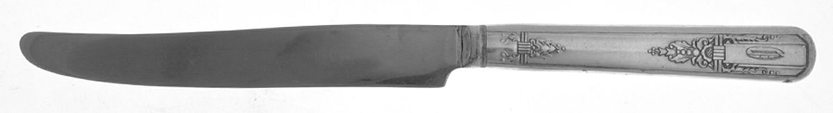 Debonair (Silverplate, 1938) New French Solid Knife by Oneida Silver-1