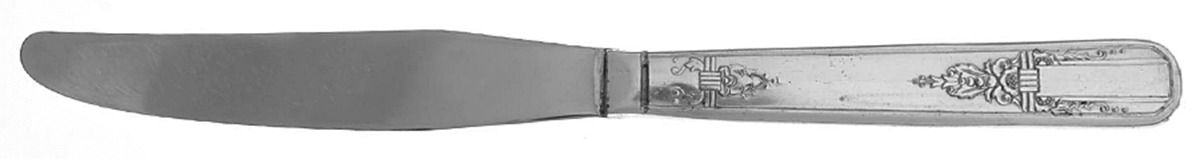 Debonair (Silverplate, 1938) Modern Solid Knife by Oneida Silver-1