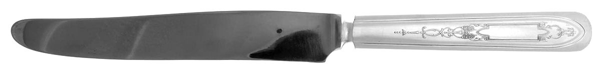 Debutante-Grandeur-Princess (Slvp, 1934, No Monos) New French Solid Knife by Oneida Silver-1