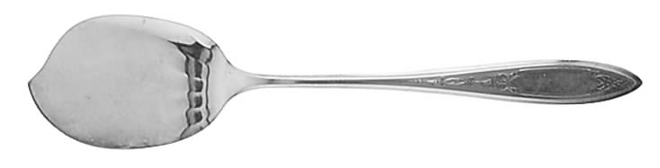 Debutante-Grandeur-Princess (Slvp, 1934, No Monos) Large Solid Jelly Server by Oneida Silver-1