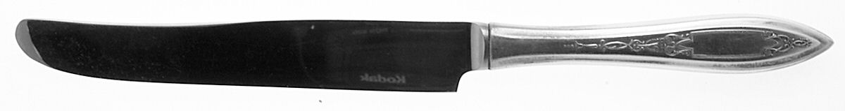 Debutante-Grandeur-Princess (Slvp, 1934, No Monos) New French Hollow Knife by Oneida Silver-1