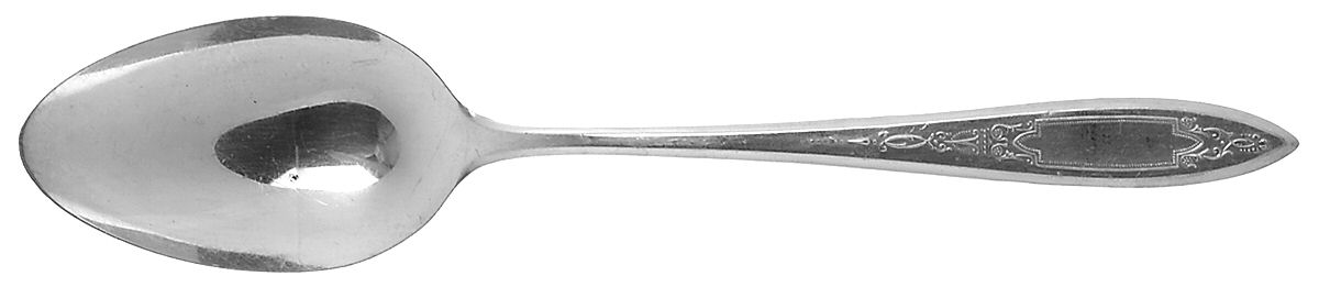 Debutante-Grandeur-Princess (Slvp, 1934, No Monos) Place/Oval Soup Spoon by Oneida Silver-1