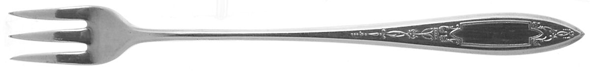 Debutante-Grandeur-Princess (Slvp, 1934, No Monos) Cocktail/Seafood Fork by Oneida Silver-1