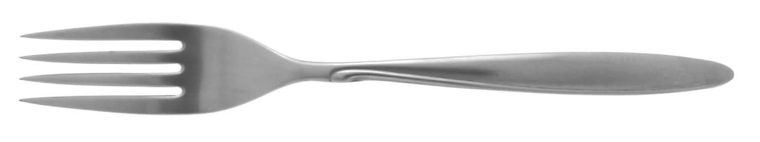Delmar-Taper (Stainless) Fork by Oneida Silver-1