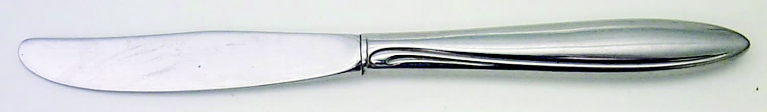 Delmar-Taper (Stainless) Modern Hollow Knife by Oneida Silver-1