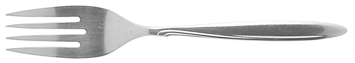 Delmar-Taper (Stainless) Individual Salad Fork by Oneida Silver-1