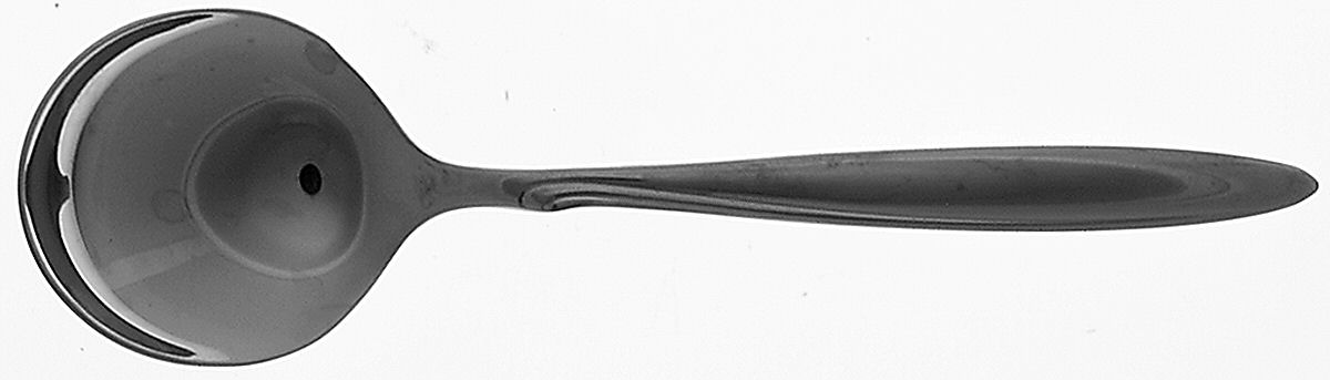 Delmar-Taper (Stainless) Round Bowl Soup Spoon (Cream Soup) by Oneida Silver-1