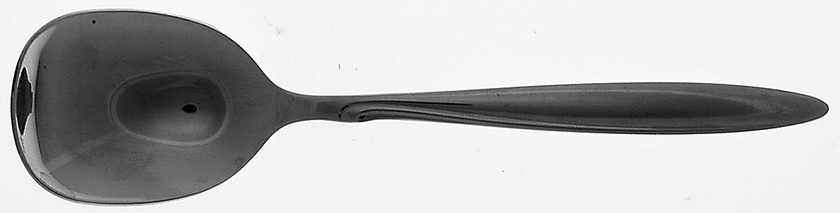 Delmar-Taper (Stainless) Sugar Spoon by Oneida Silver-1
