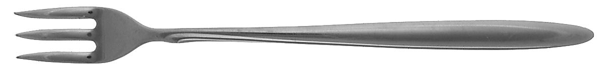 Delmar-Taper (Stainless) Cocktail/Seafood Fork by Oneida Silver-1