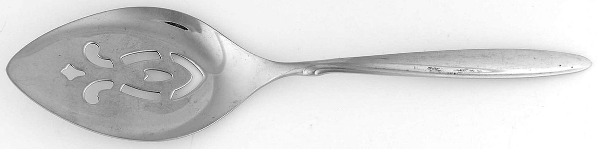 Delmar-Taper (Stainless) All Stainless Pie Server by Oneida Silver-1