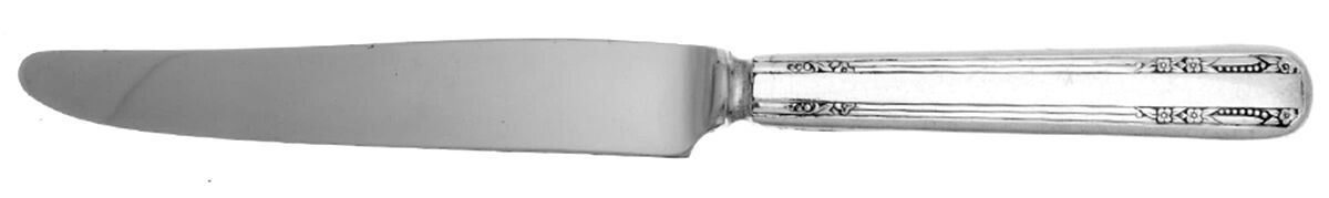 Del Mar (Silverplate, 1939) New French Solid Knife by Oneida Silver-1