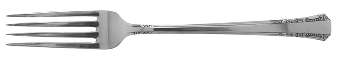 Del Mar (Silverplate, 1939) Fork by Oneida Silver-1