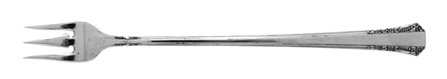 Del Mar (Silverplate, 1939) Cocktail/Seafood Fork by Oneida Silver-1