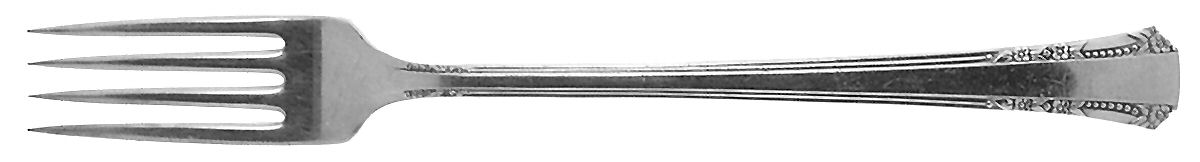 Del Mar (Silverplate, 1939) Grille Fork (Viande) by Oneida Silver-1