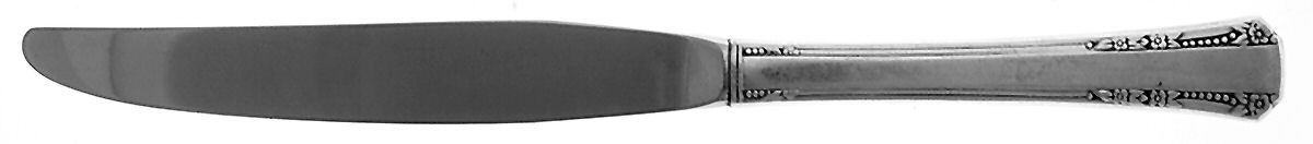 Del Mar (Silverplate, 1939) Modern Hollow Knife by Oneida Silver-1