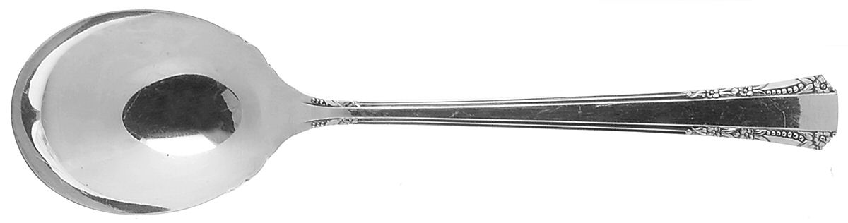 Del Mar (Silverplate, 1939) Sugar Spoon by Oneida Silver-1