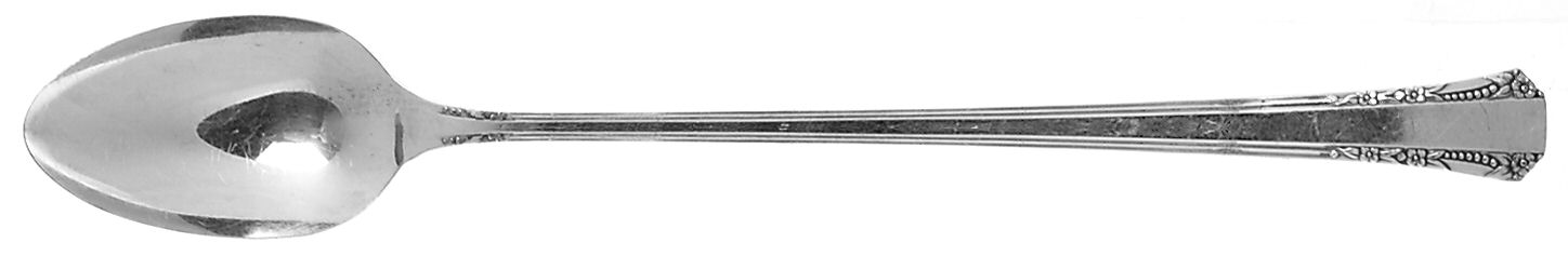 Del Mar (Silverplate, 1939) Iced Tea Spoon by Oneida Silver-1