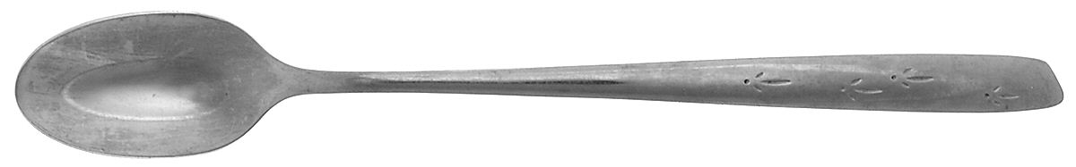 Desert Sand (Stainless) Iced Tea Spoon by Oneida Silver-1