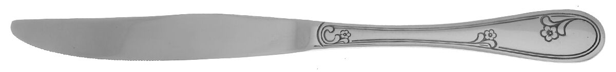 Devon (Stainless) Modern Solid Knife by Oneida Silver-1