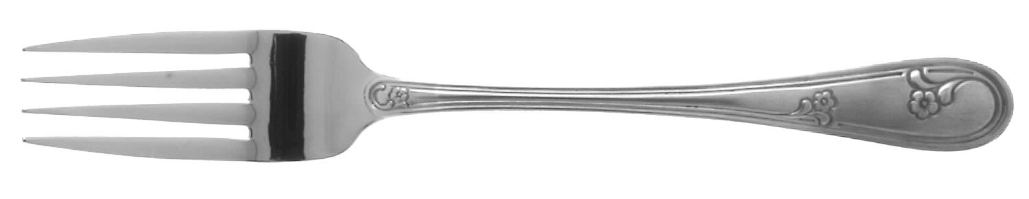Devon (Stainless) Fork by Oneida Silver-1