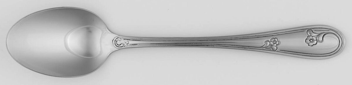 Devon (Stainless) Teaspoon by Oneida Silver-1