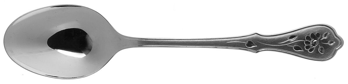 Dighton Rose (Stainless) Place/Oval Soup Spoon by Oneida Silver-1