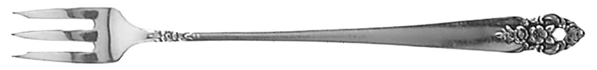 Distinction (Silverplate, 1951) Cocktail/Seafood Fork by Oneida Silver-1