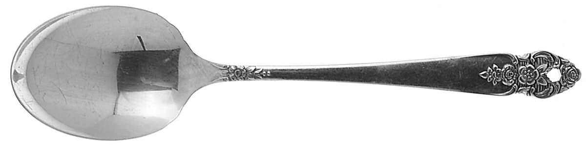 Distinction (Silverplate, 1951) Sugar Spoon by Oneida Silver-1