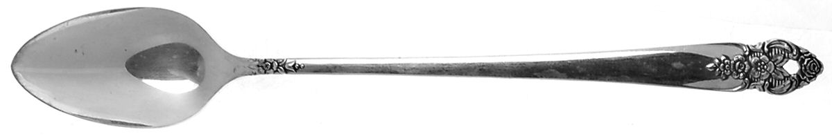 Distinction (Silverplate, 1951) Iced Tea Spoon by Oneida Silver-1