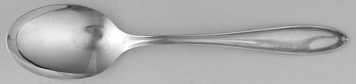 Dominion (Silverplate, 1915) Place/Oval Soup Spoon by Oneida Silver-1