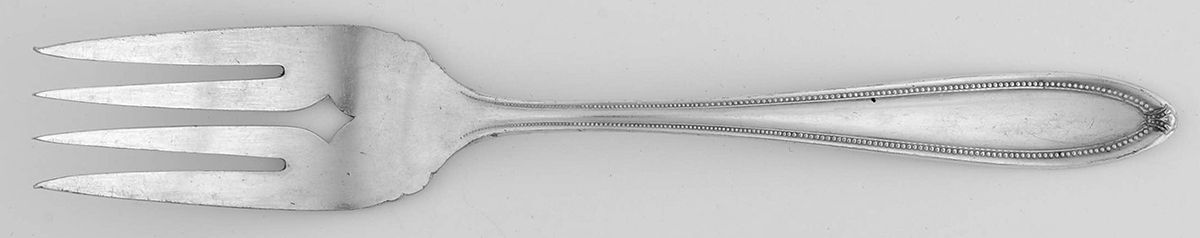 Dominion (Silverplate, 1915) Individual Salad Fork by Oneida Silver-1