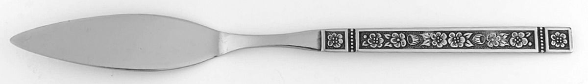 Dominica (Stainless) Flat Handle Master Butter Knife by Oneida Silver-1