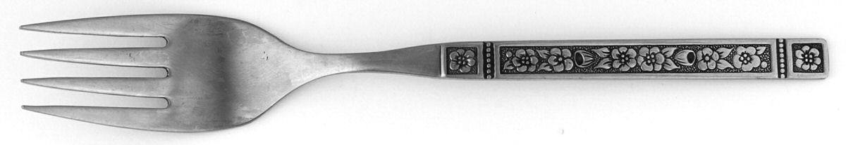 Dominica (Stainless) Individual Salad Fork by Oneida Silver-1