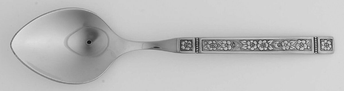 Dominica (Stainless) Place/Oval Soup Spoon by Oneida Silver-1