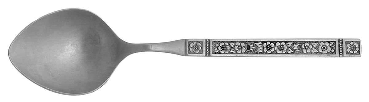 Dominica (Stainless) Teaspoon by Oneida Silver-1