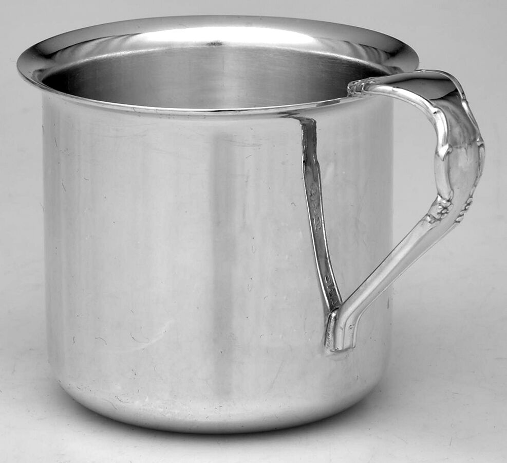 Dover (Sterling, 1968) Baby Cup with Plated Cup and Sterling Handle HC by Oneida Silver-1
