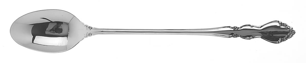 Dover (Sterling, 1968) Iced Tea Spoon by Oneida Silver-1