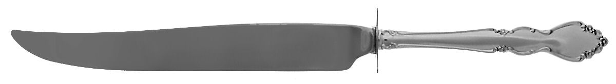 Dover (Sterling, 1968) Small Steak Carving Knife with Stainless Blade by Oneida Silver-1