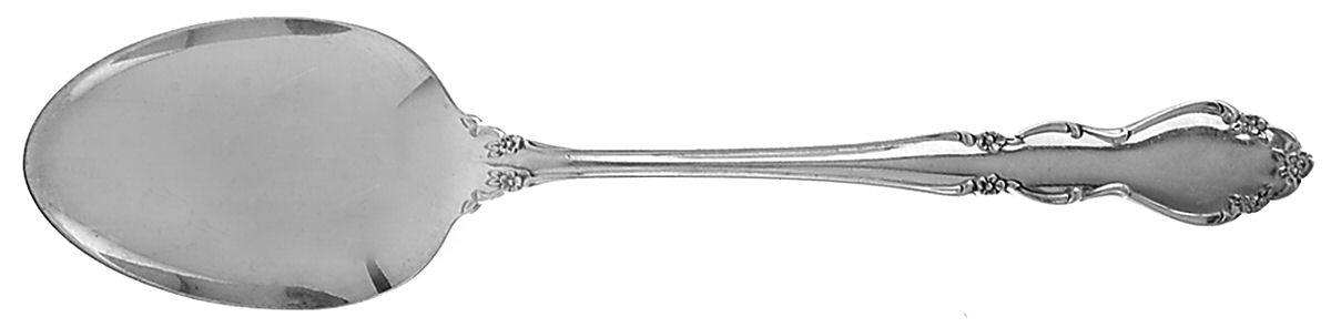 Dover (Sterling, 1968) Tablespoon (Serving Spoon) by Oneida Silver-1