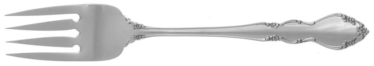 Dover (Sterling, 1968) Individual Salad Fork by Oneida Silver-1