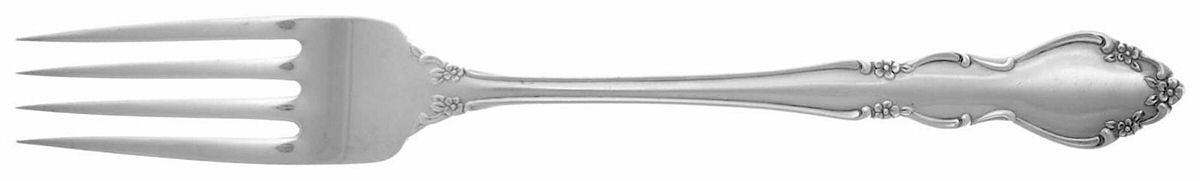 Dover (Sterling, 1968) Fork by Oneida Silver-1