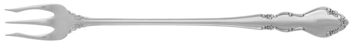 Dover (Sterling, 1968) Cocktail/Seafood Fork by Oneida Silver-1