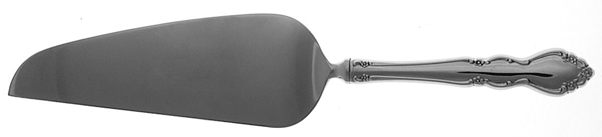 Dover (Stainless) Cake Server with Stainless Blade by Oneida Silver-1