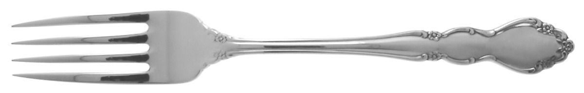 Dover (Stainless) Fork by Oneida Silver-1
