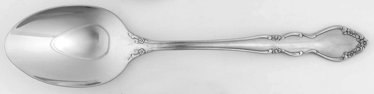 Dover (Stainless) Tablespoon (Serving Spoon) by Oneida Silver-1