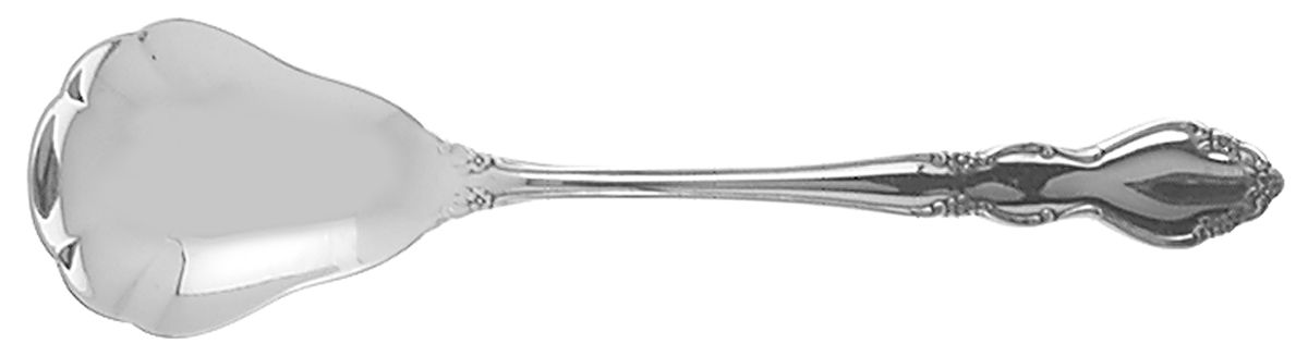 Dover (Stainless) Sugar Shell Spoon by Oneida Silver-1