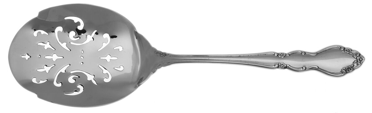 Dover (Stainless) Croquette Server with Stainless Bowl HC by Oneida Silver-1